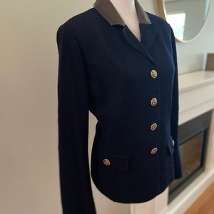 St. John Santana Knit  jacket
